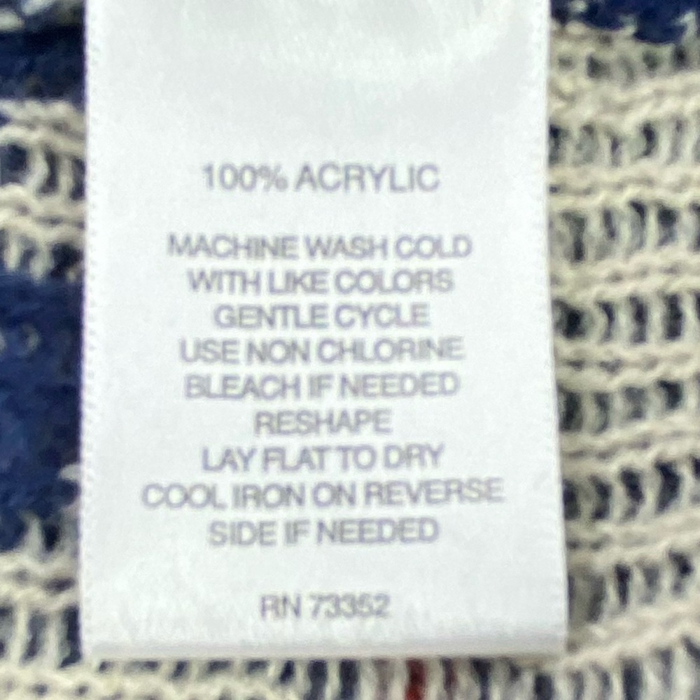 Hannah Southwestern Style Long Open Hooded Cardigan Wms sz Large - Picture 6 of 11